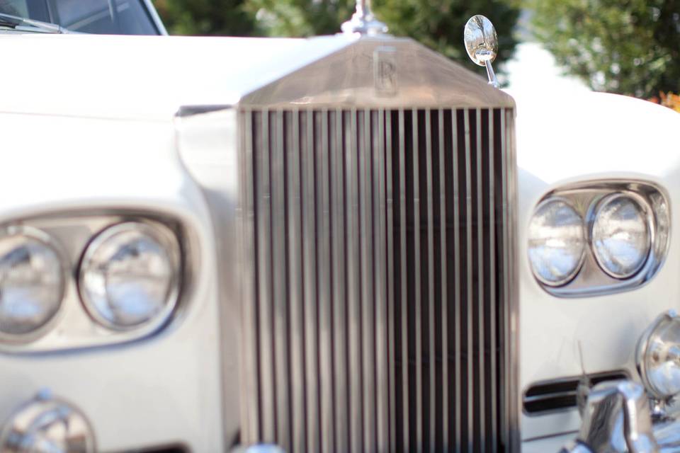 Antique Rolls Royce