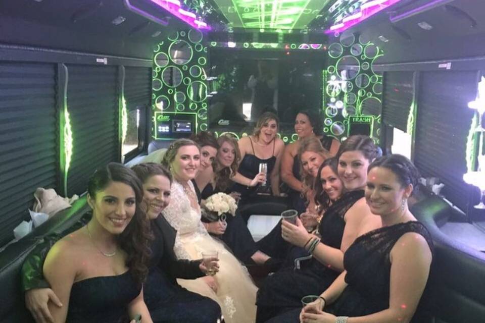 New Jersey Limo Bus & Limousine