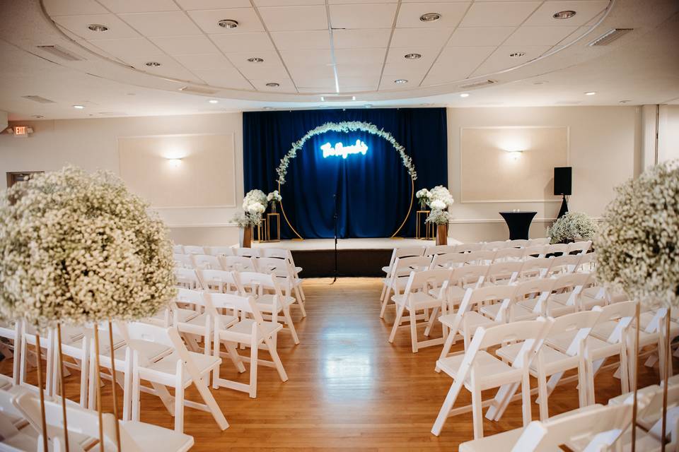 Hall Set up