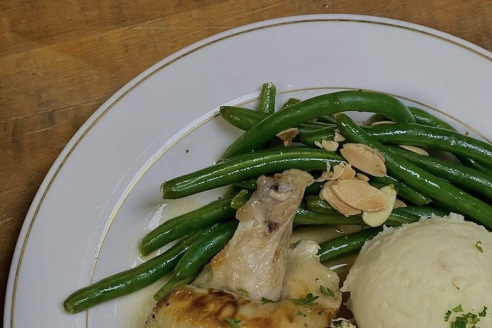 Plated Meal