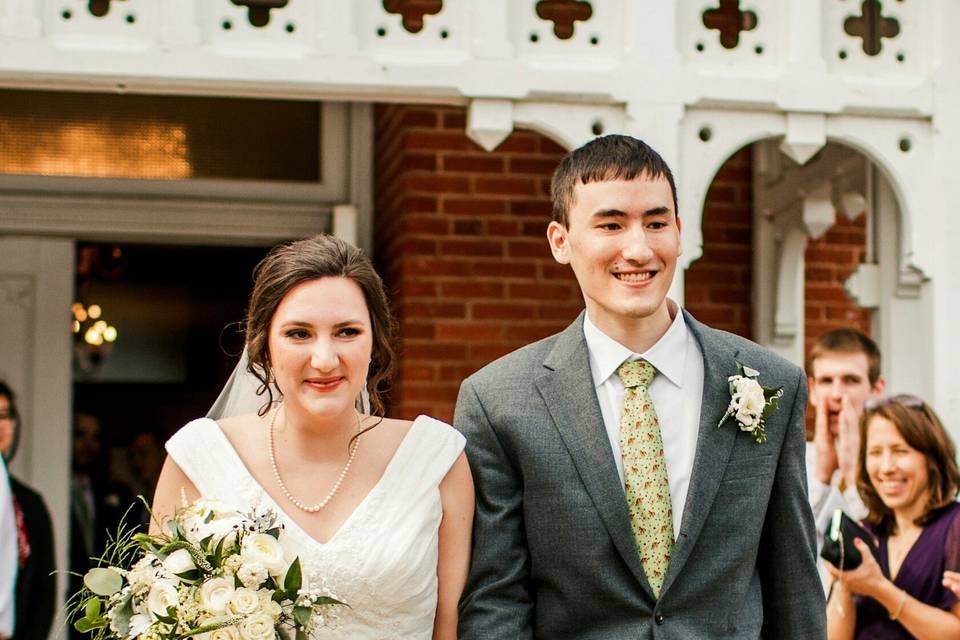 Bouquet Fiona & Randall