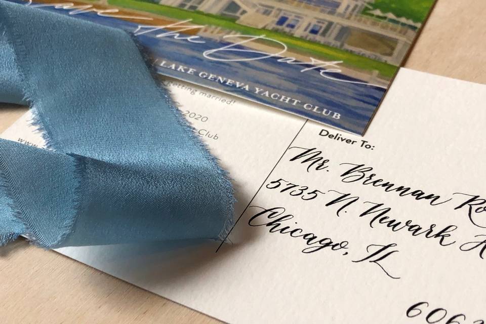 Modern style envelopes