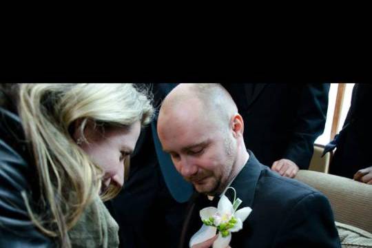 Orchid Boutonniere