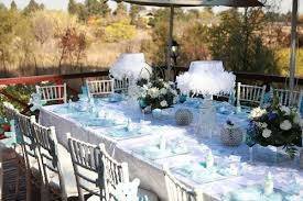 Outdoor reception