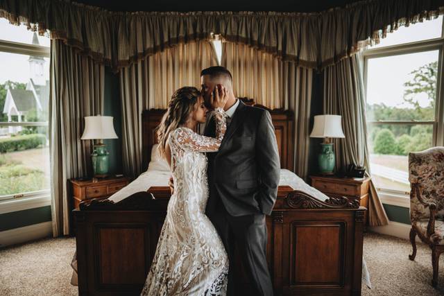 Wedding couple