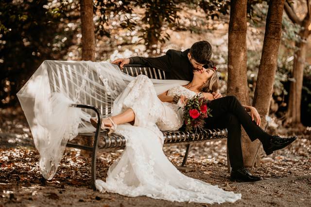 Wedding couple