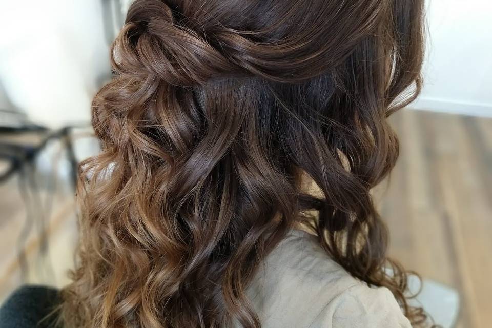 Tousled curls