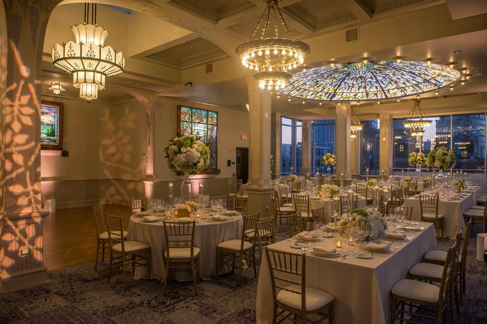 Wisteria Room reception