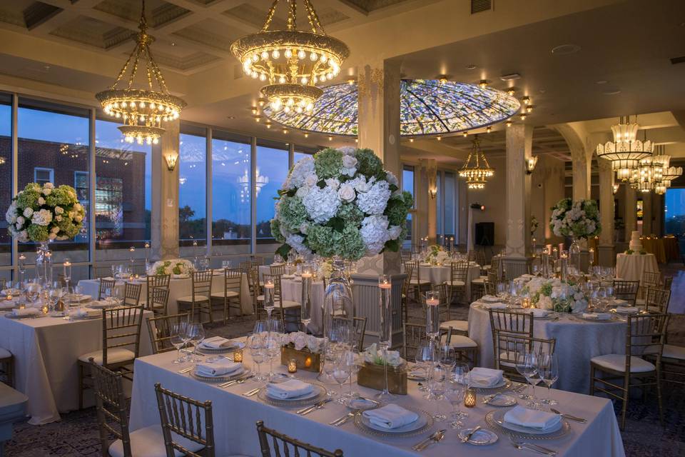 Wisteria Room reception
