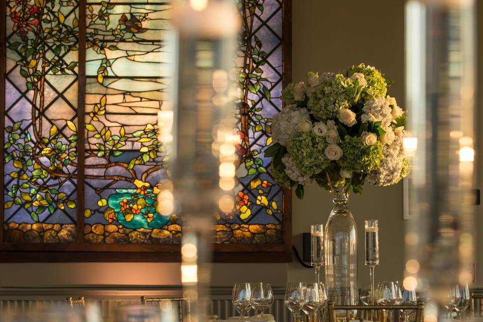 Wisteria Room Reception