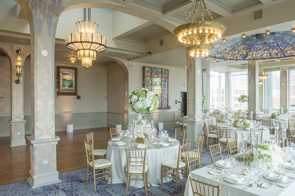 Wisteria Room reception