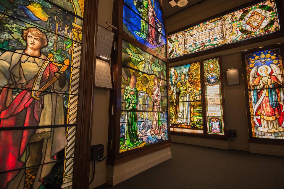 Stained glass masters