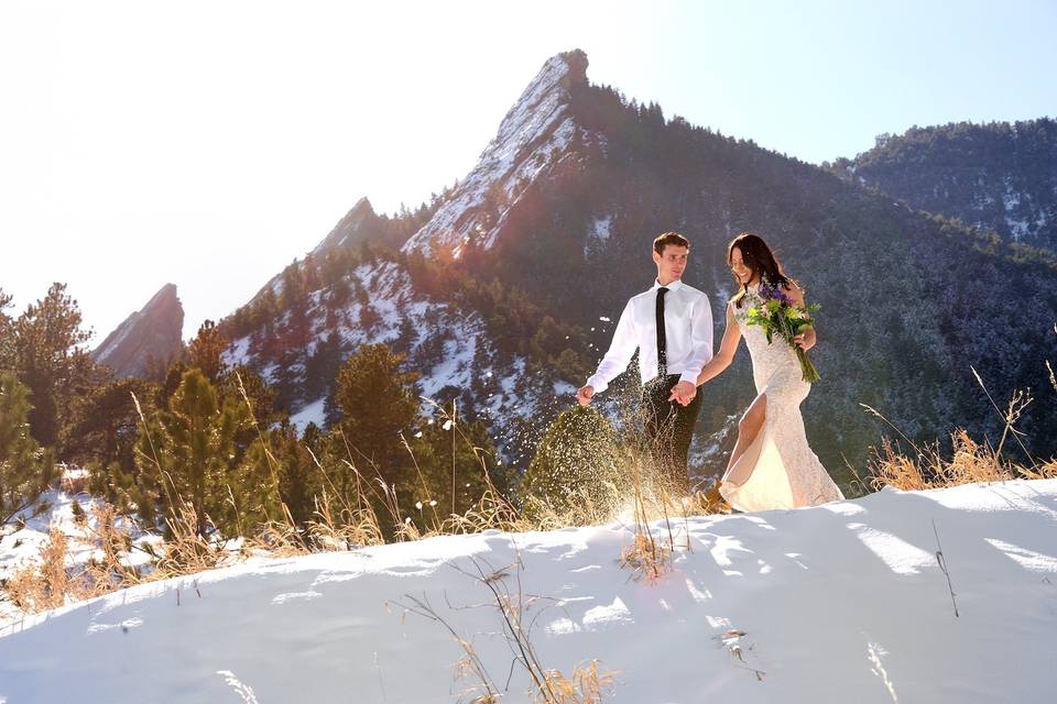 Kiefel Photo Mountain Wedding