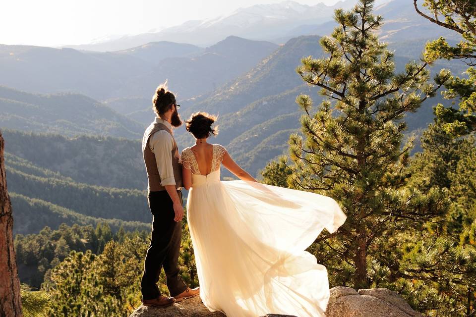 Kiefel Photo Mountain Wedding