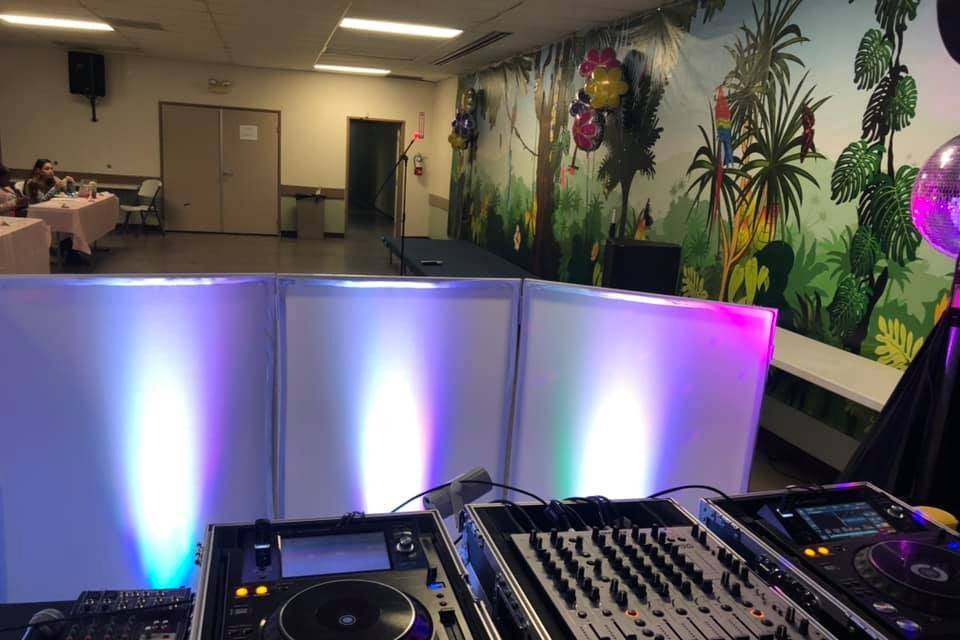 Lighting options
