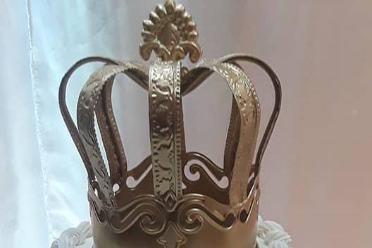 King/Queen cake