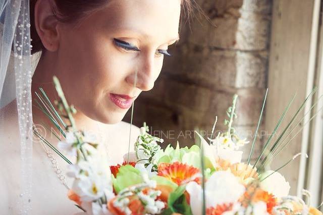 Fresh Springtime Wedding!