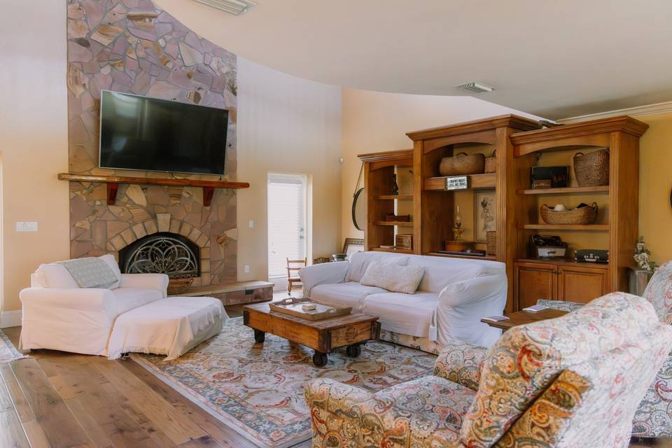 Living Room Estate Home