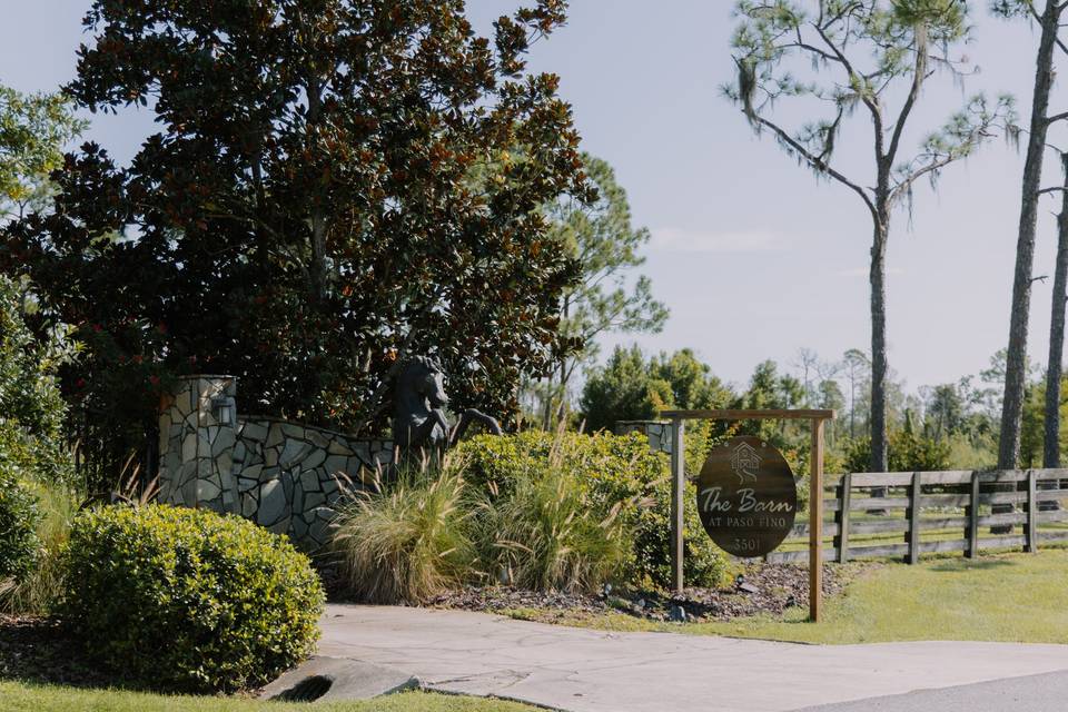 The Barn At Paso Fino Estate