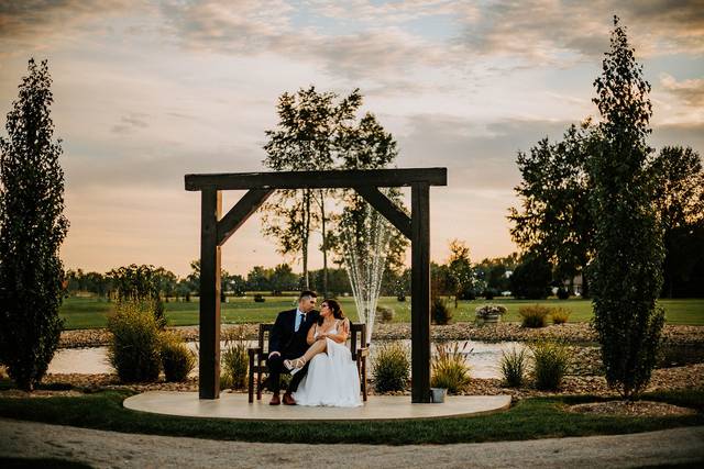Wedding couple