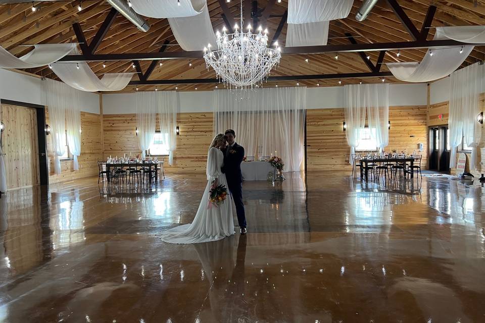 Indoor Wedding