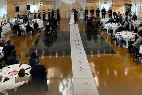 Indoor Wedding 5.6.22