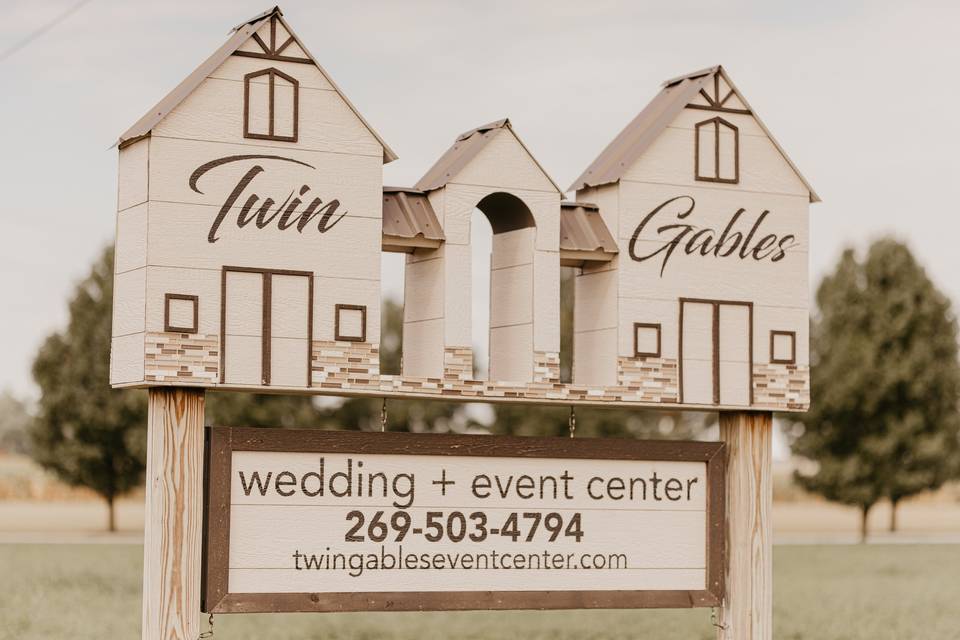 Twin Gables Event Center