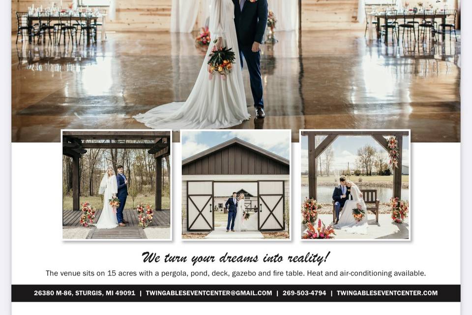 WeddingDay Magazine - Central Indiana Spring 2015 by WeddingDay