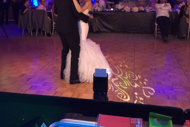 Couple dance