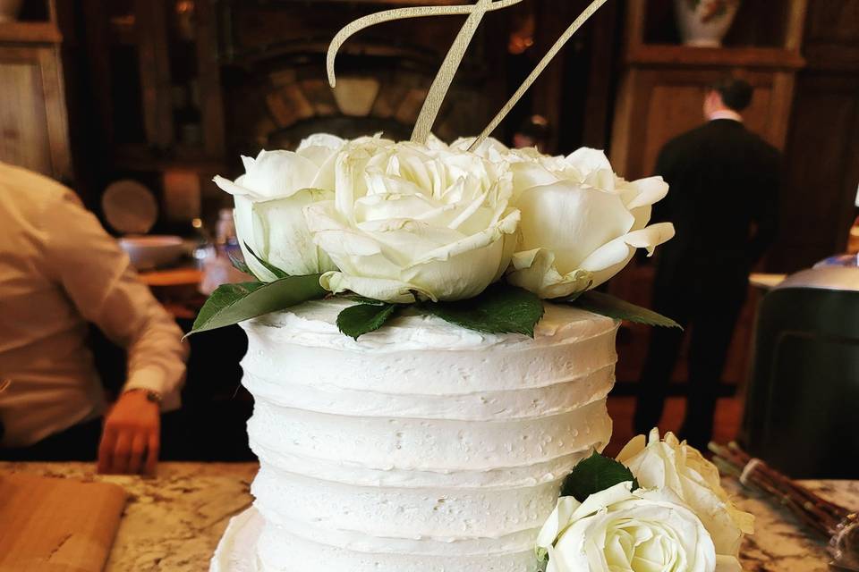Bridal cake