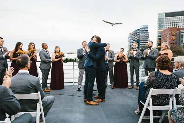 Wedding couple