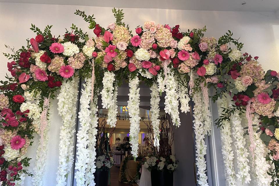 Bridal and Bridesmaids bouquet