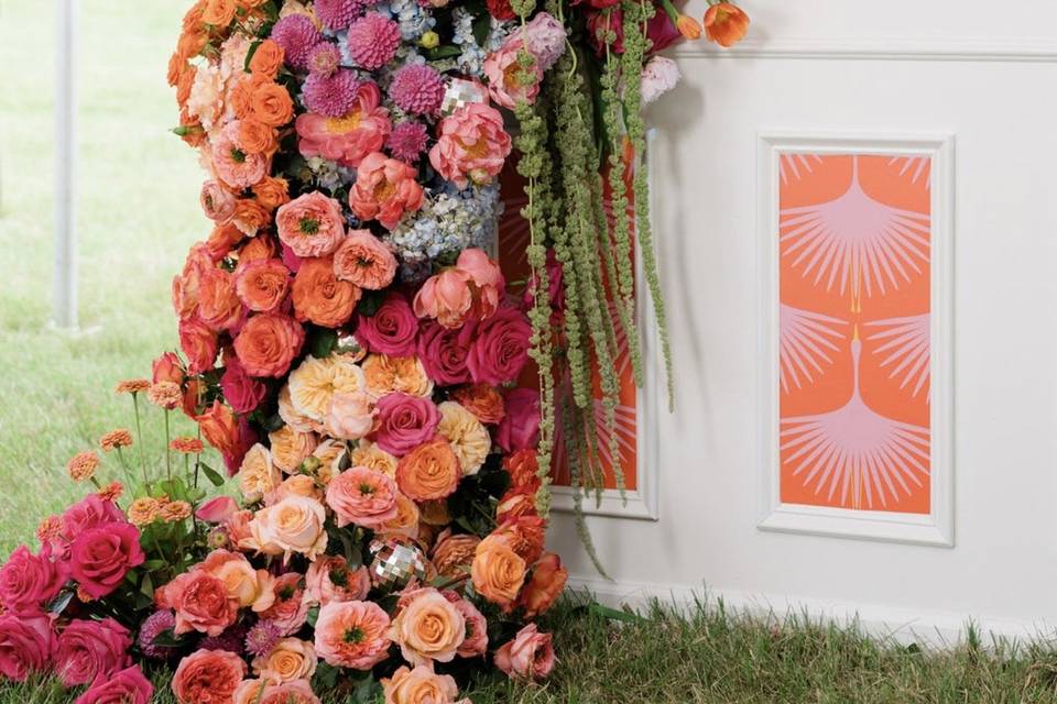 Bar florals