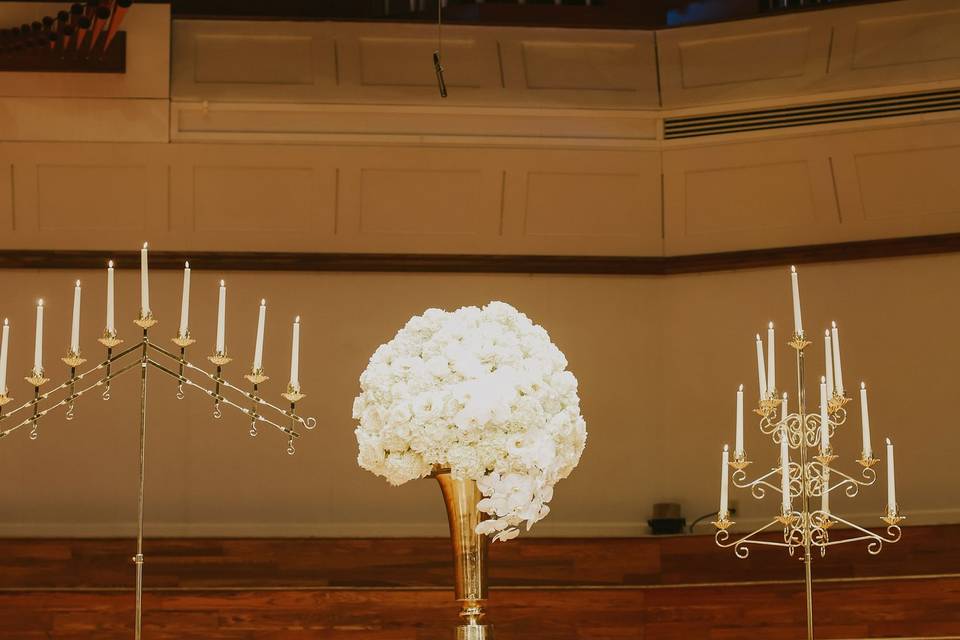 Reception arch