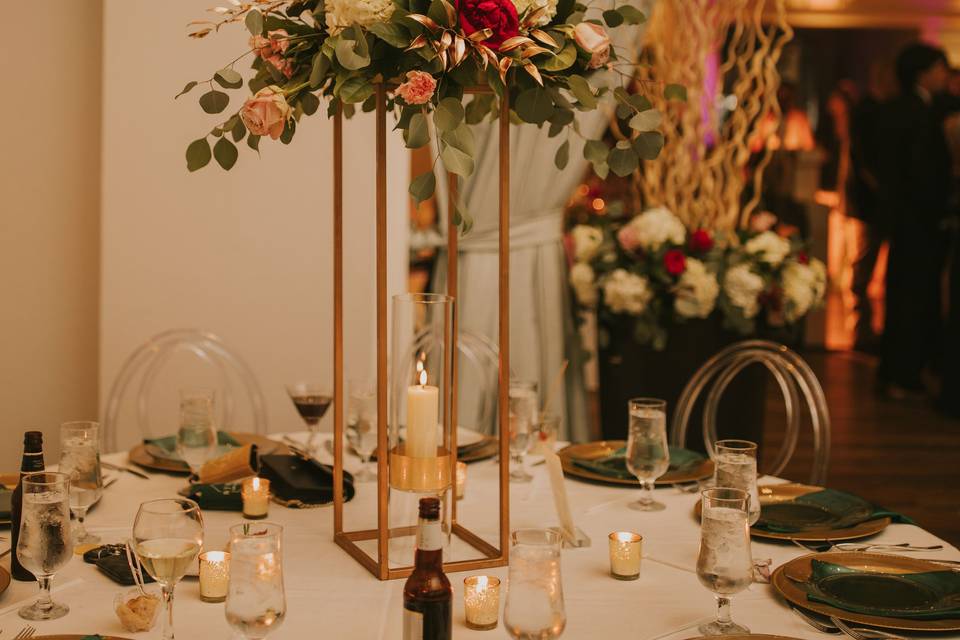 Reception centerpiece