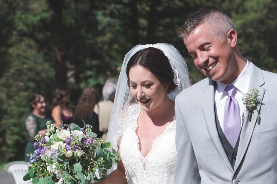 Red Barn Wedding