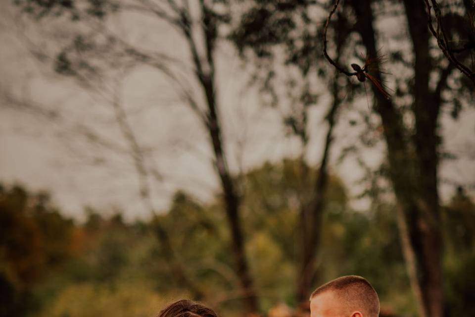 Bride hair & makeup