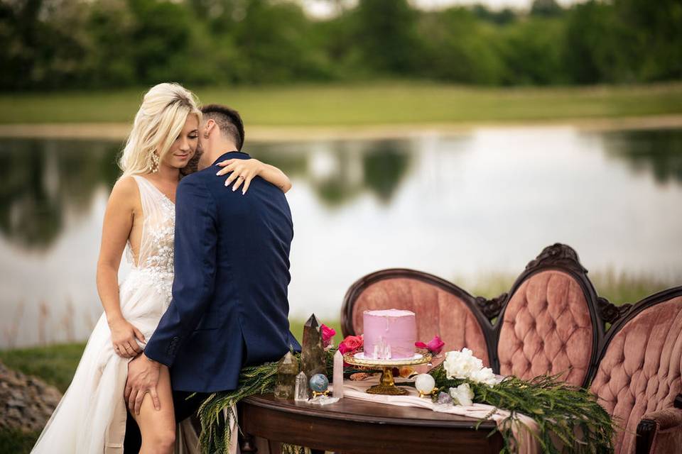 Bride hair & makeup