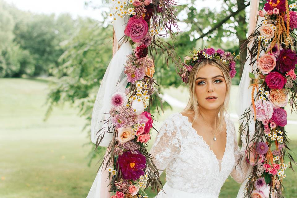 Wedding Hair & Makeup