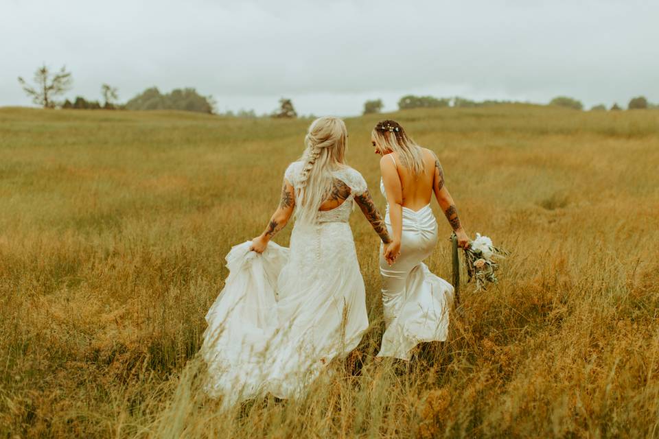 Wedding Hair & Makeup