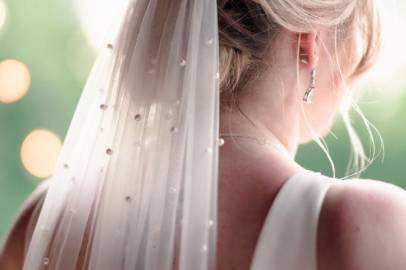 Bridal hair