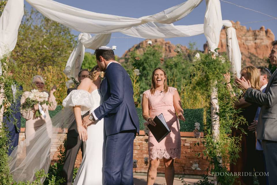 Under the Chuppah