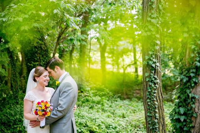 Wedding couple