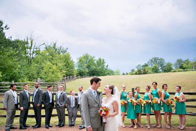 Wedding couple