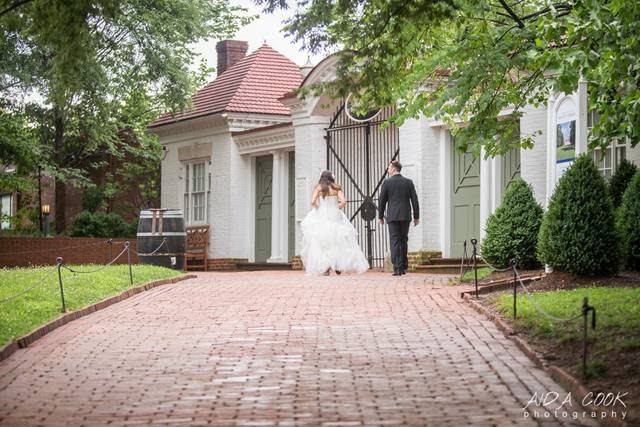 Wedding couple