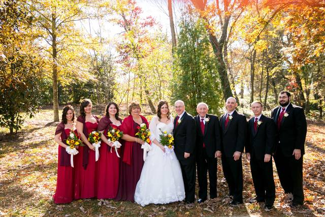 Wedding couple