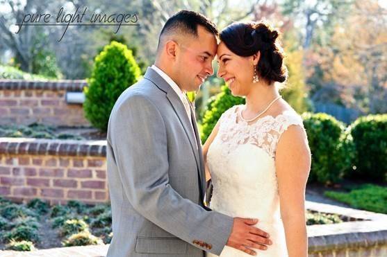 Bride and groom