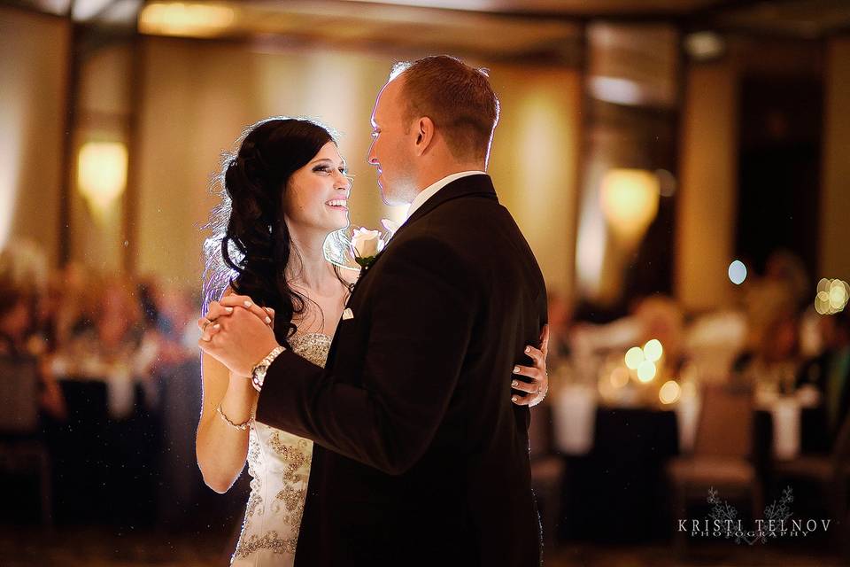 First dance