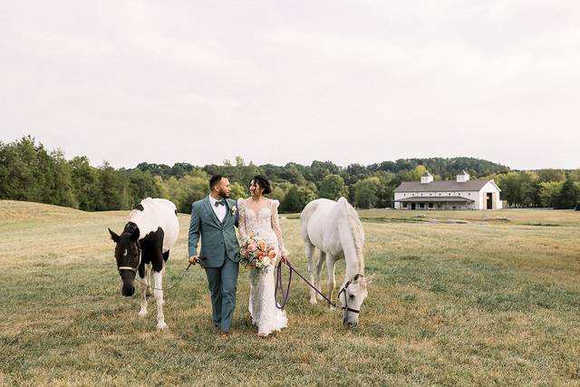Wedding couple