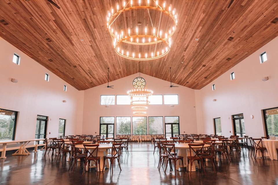 Main Reception Space